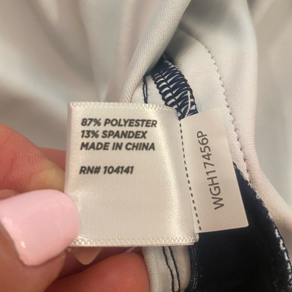 Walter Hayden Women’s Golf Skort Birds of Paradise Pockets New Size XL - Picture 11 of 11